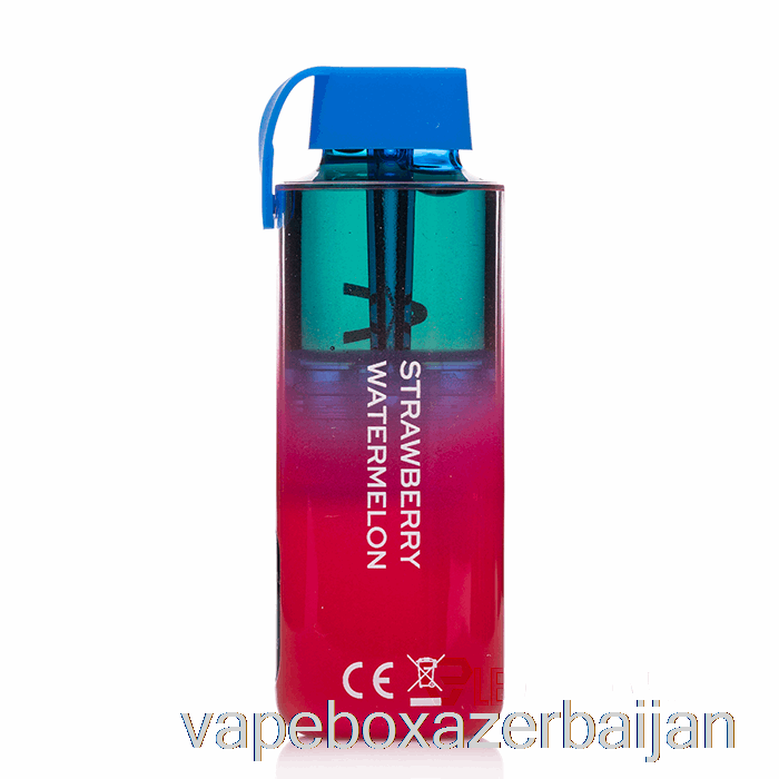 Vape Azerbaijan VOZOL Neon 10000 Disposable Strawberry Watermelon